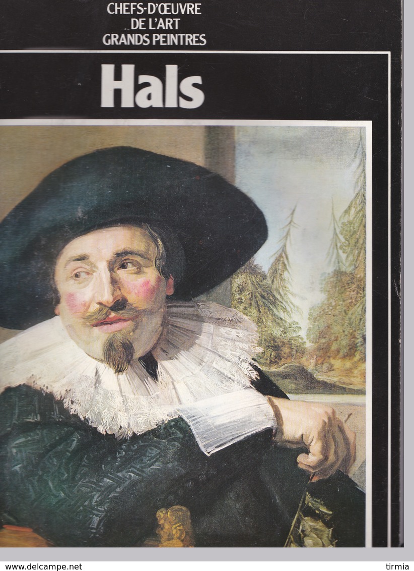 Hals  - Chefs-D'Oeuvre De L'Art - Grands Peintres - Hachette - Art