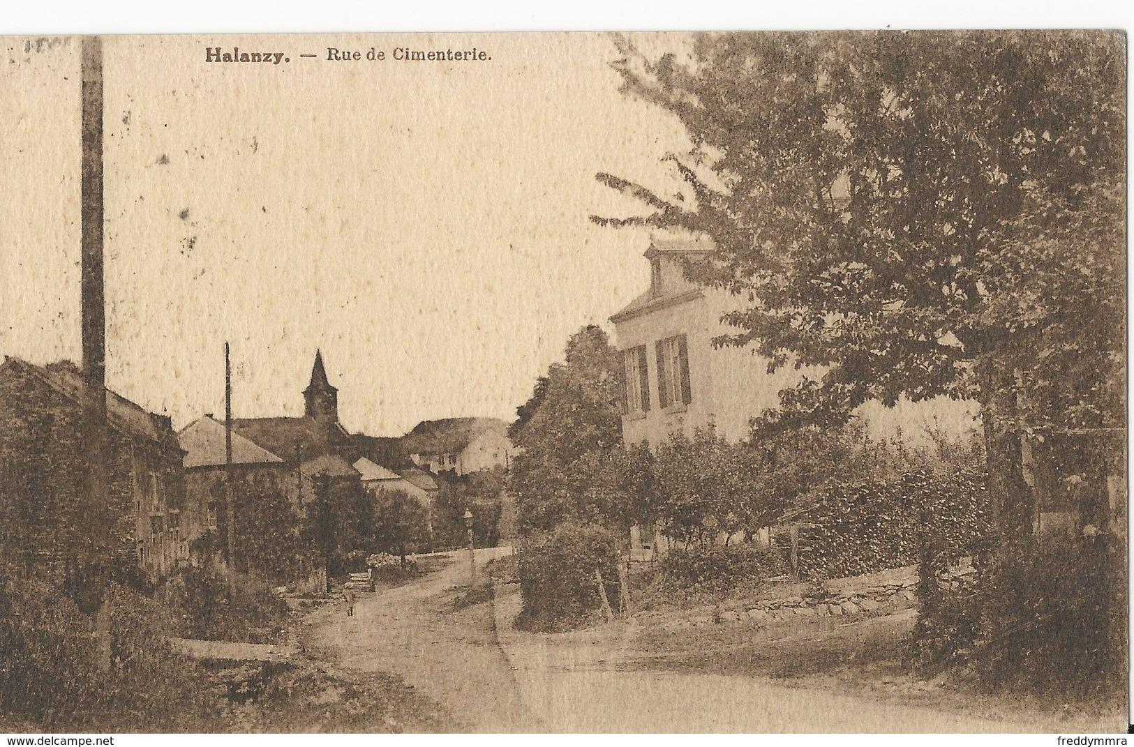 Halanzy: Rue De La Cimenterie - Aubange