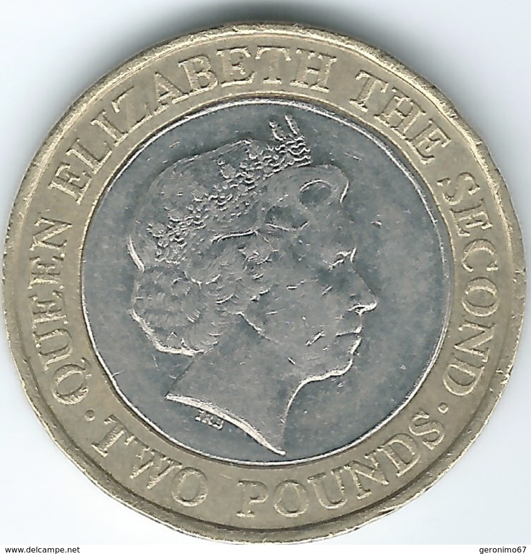 Jersey - Elizabeth II - 2 Pounds - 1998 - KM102 - Jersey