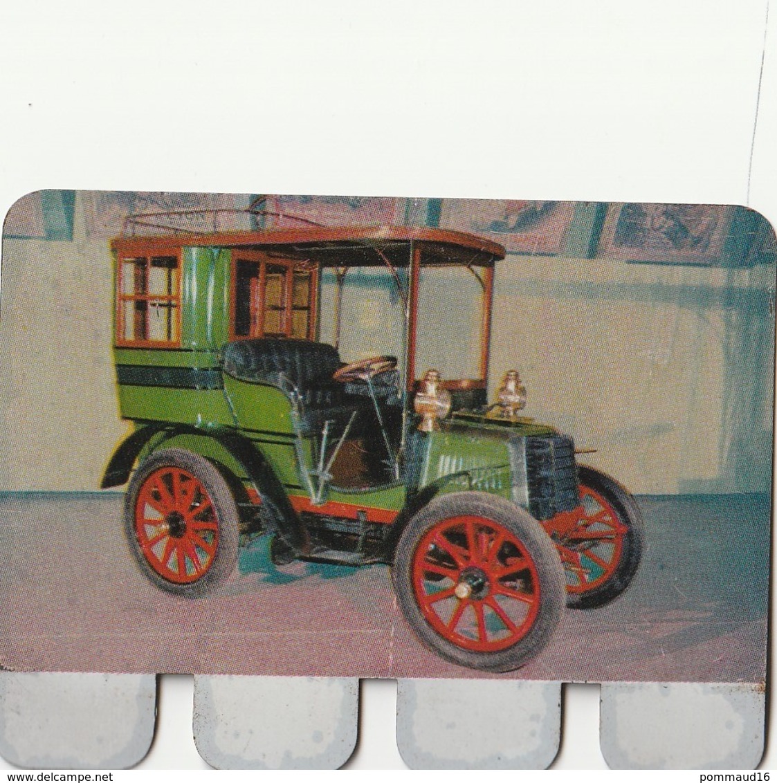 Plaquette Collection "L'Auto à Travers Les âges" : Panhard Et Levassor 1898 - Plaques En Tôle (après 1960)