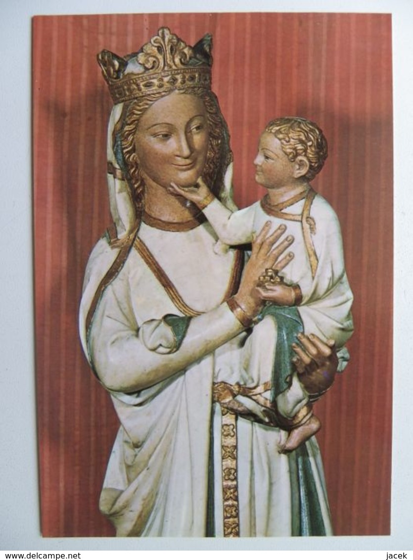 Madonna ./ White Virgin / Catedral Toledo / Spain - Vergine Maria E Madonne