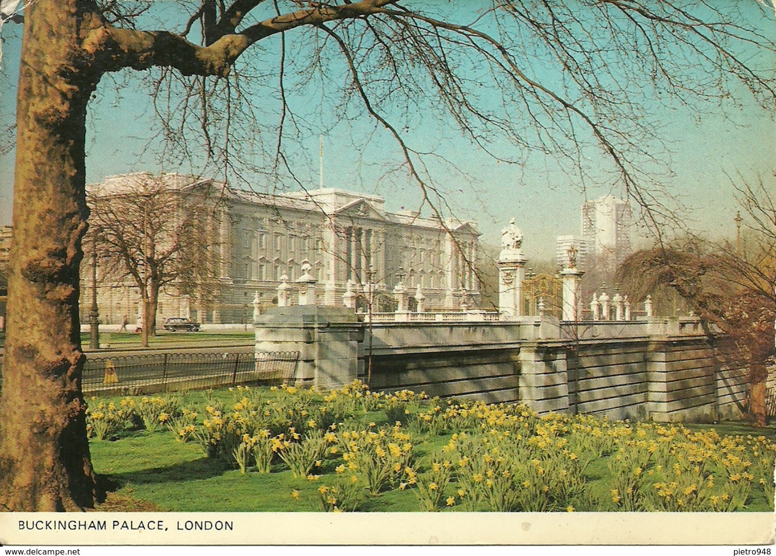 London (England, U. K.) Buckingham Palace - Buckingham Palace