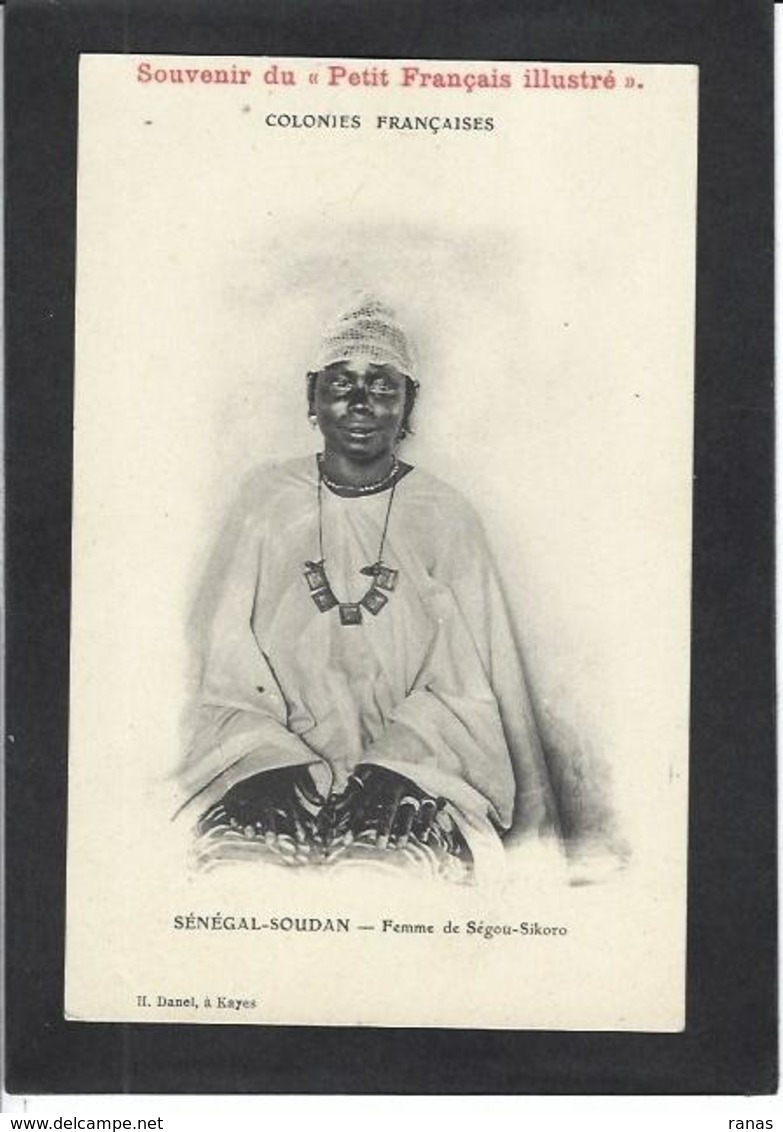 CPA Soudan Types Ethnic Non Circulé Afrique Noire Femme De Segou Sikoro - Sudan