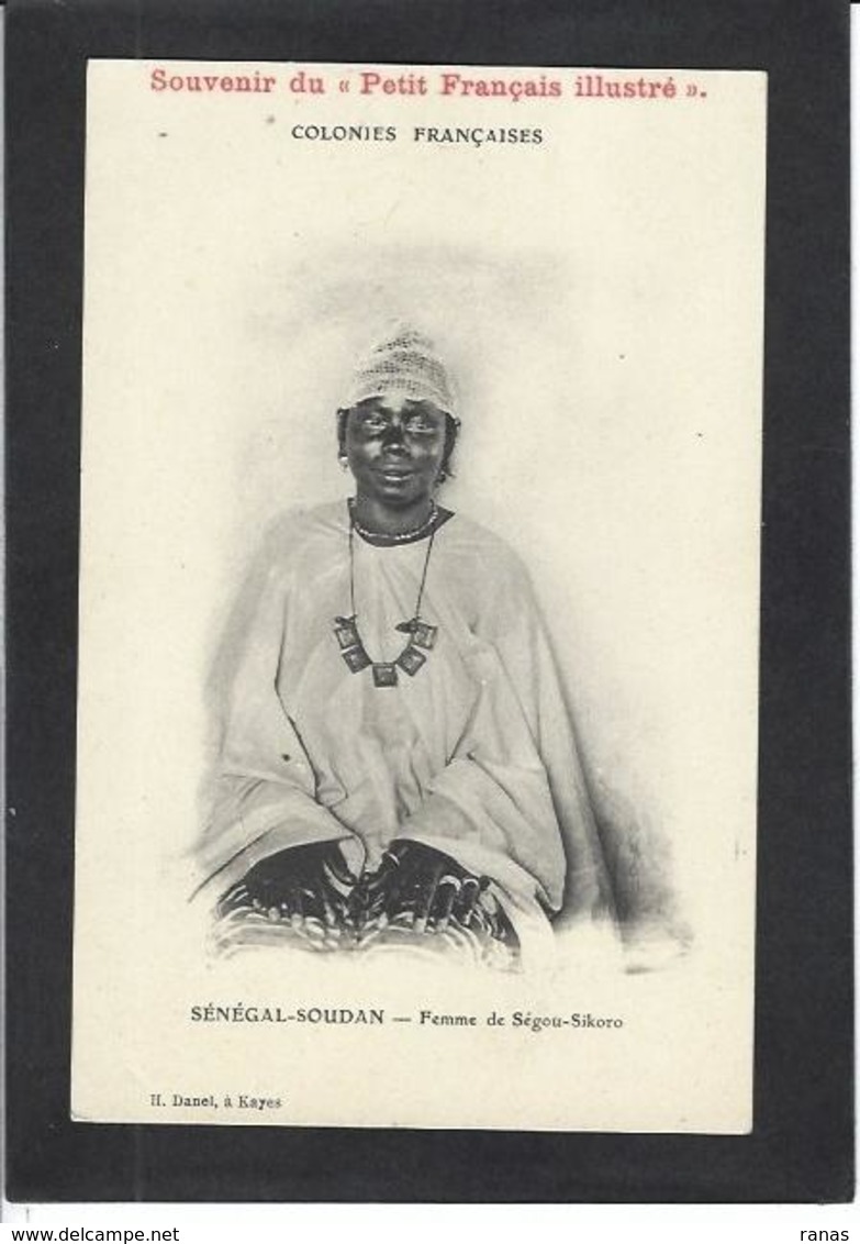 CPA Soudan Types Ethnic Non Circulé Afrique Noire Femme De Segou Sikoro - Soudan