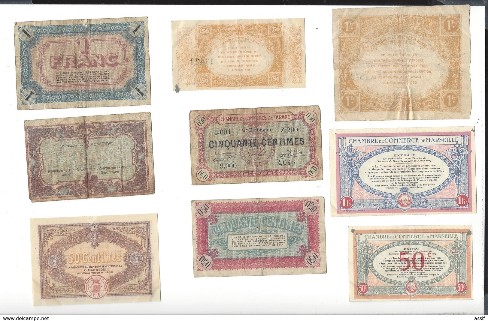 41 BON Billet De Nécessité  France WW1 Guerre 1914- 1918 - Bons & Nécessité