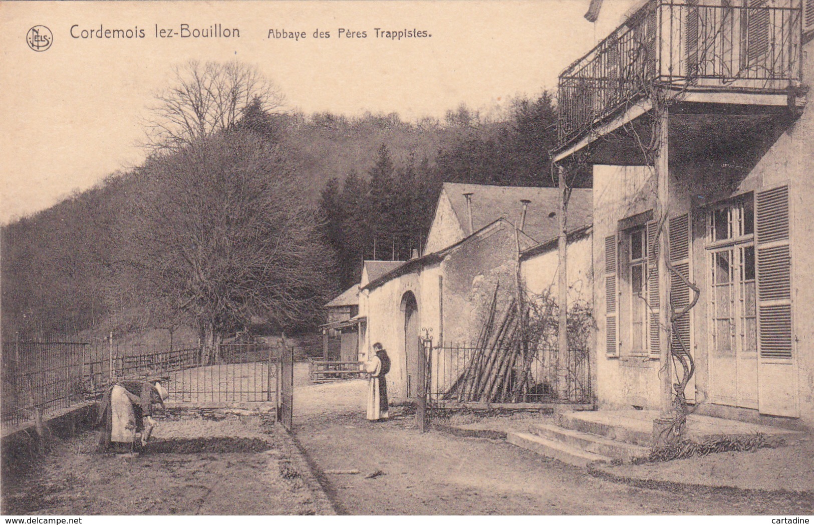 CPA - Cordemois Lez-Bouillon - Abbaye Des Pères Trappistes - NELS Série 2 N° 31 - Bouillon