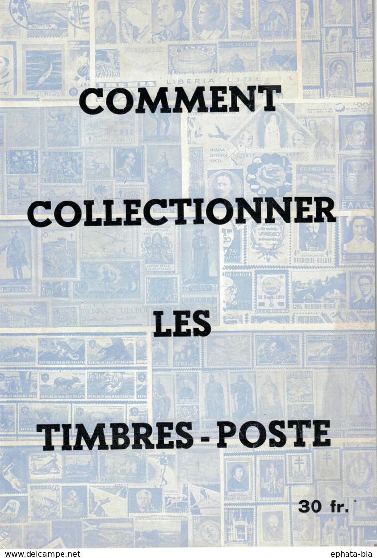 Comment Collectionner Les Timbres-poste. - Thema's