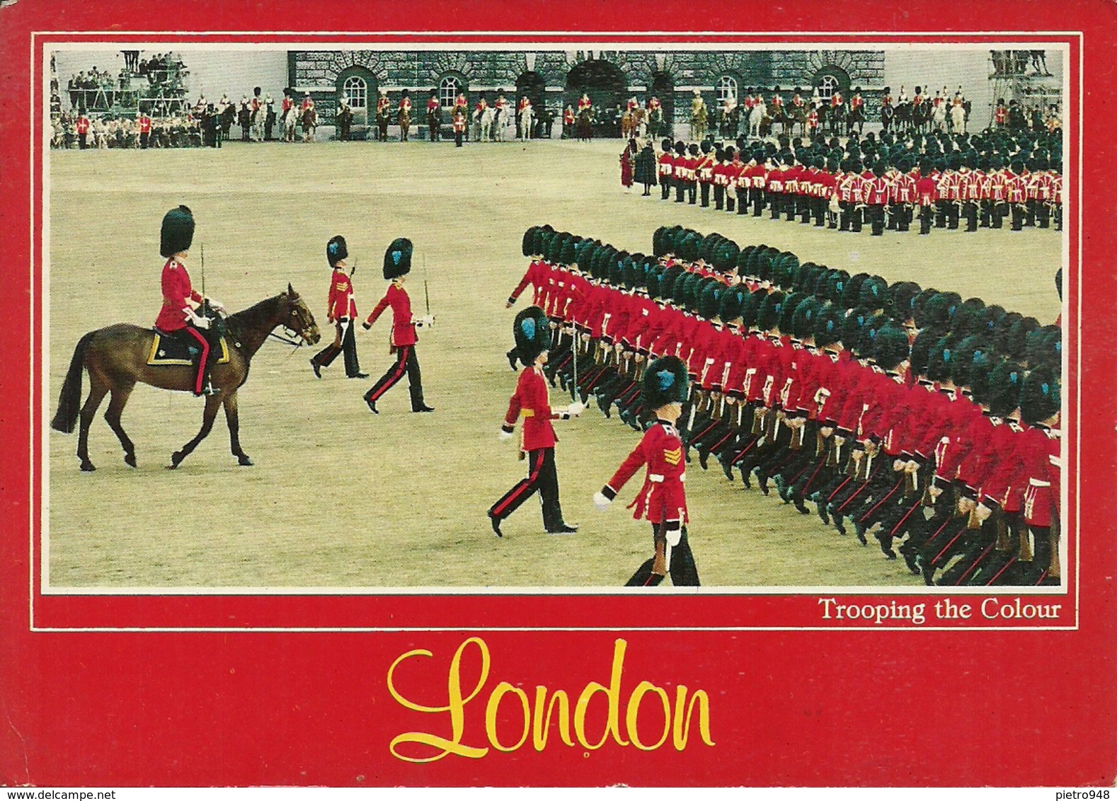 London (England, U. K.) Military Parade, Parata Militare - Altri & Non Classificati