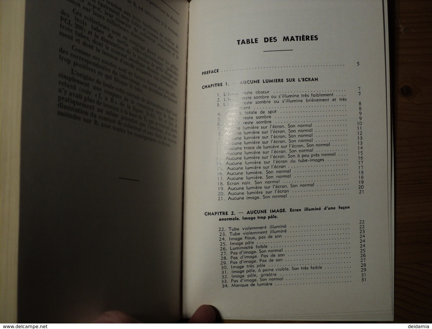 PANNES TV. 1976. TUBES ET TRANSISTORS. EDITIONS RADIO. W. SOROKINE NOIR BLANC ET COULEUR - Literature & Schemes