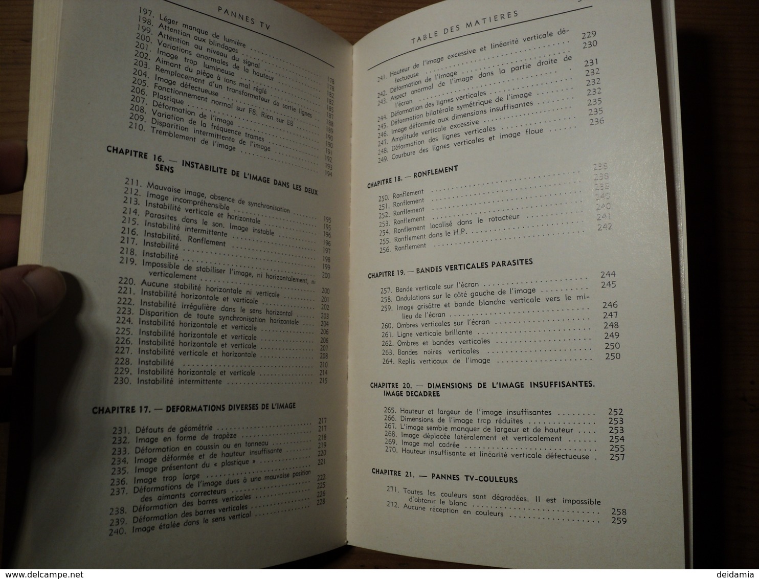 PANNES TV. 1976. TUBES ET TRANSISTORS. EDITIONS RADIO. W. SOROKINE NOIR BLANC ET COULEUR - Literature & Schemes