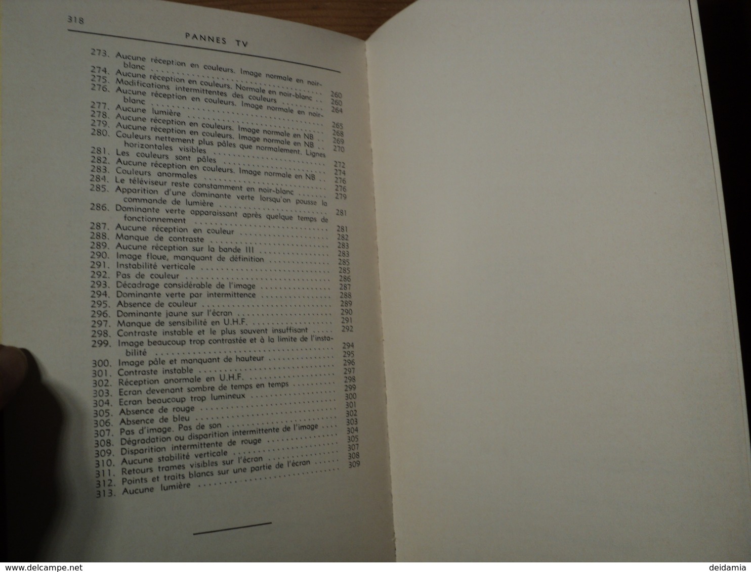 PANNES TV. 1976. TUBES ET TRANSISTORS. EDITIONS RADIO. W. SOROKINE NOIR BLANC ET COULEUR - Literatuur & Schema's