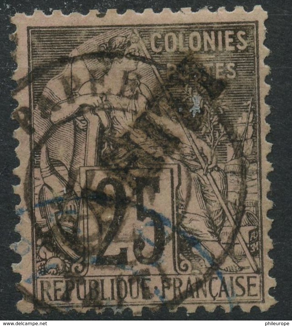 Tahiti (1893) N 15 (o) - Sonstige & Ohne Zuordnung