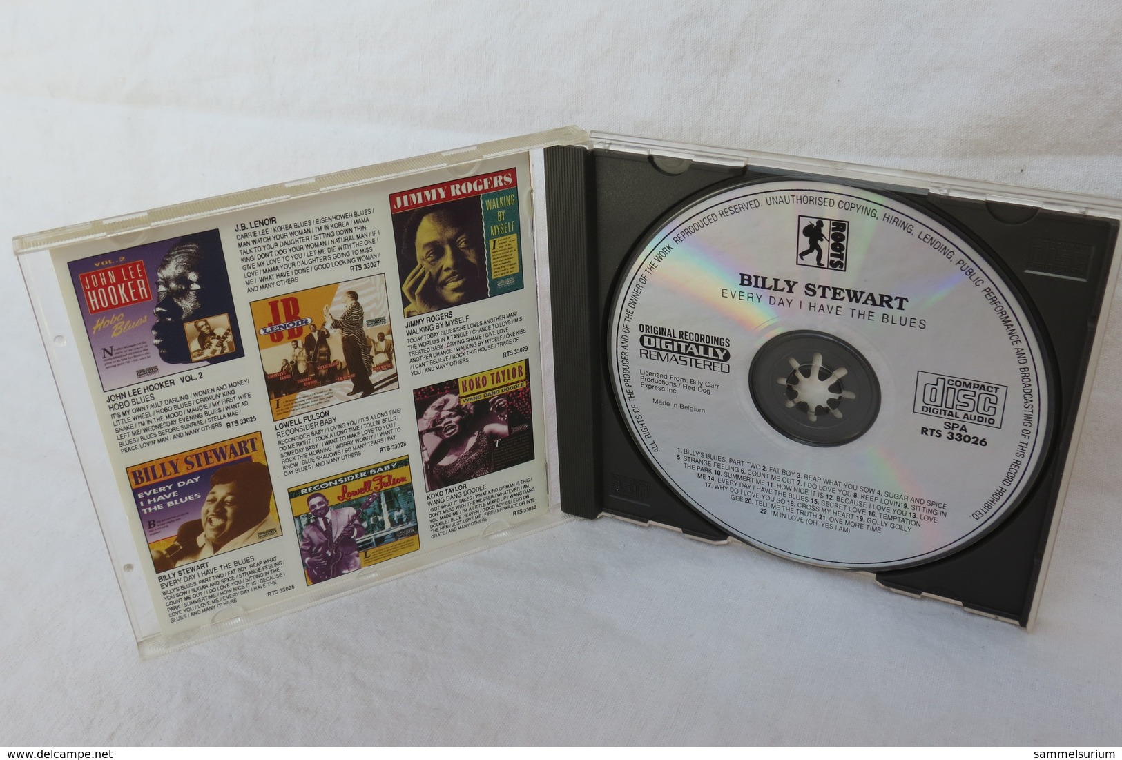 CD "Billy Stewart" Every Day I Have The Blues - Blues