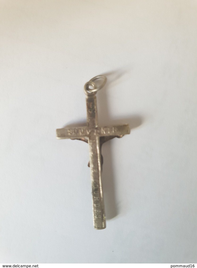 Croix Souvenir De Lourdes - Religione & Esoterismo