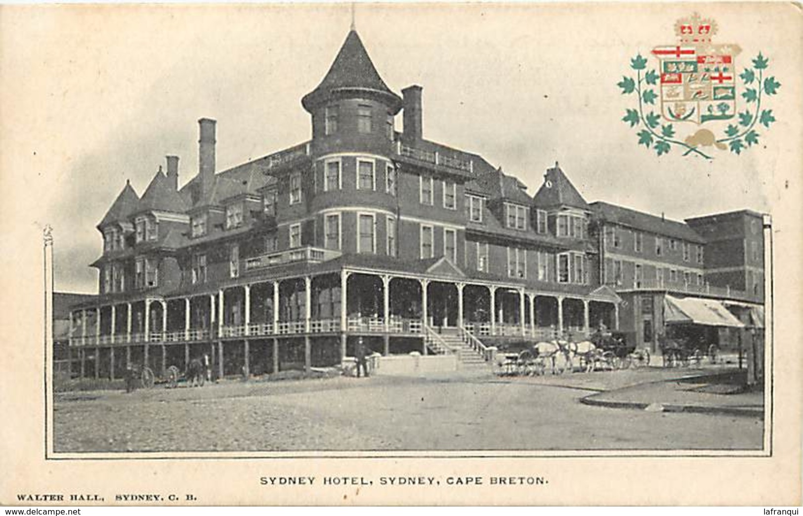 Pays Div- Ref R244- Australie - Australia - Sydney Hotel , Sydney , Cape Breton - - Autres & Non Classés