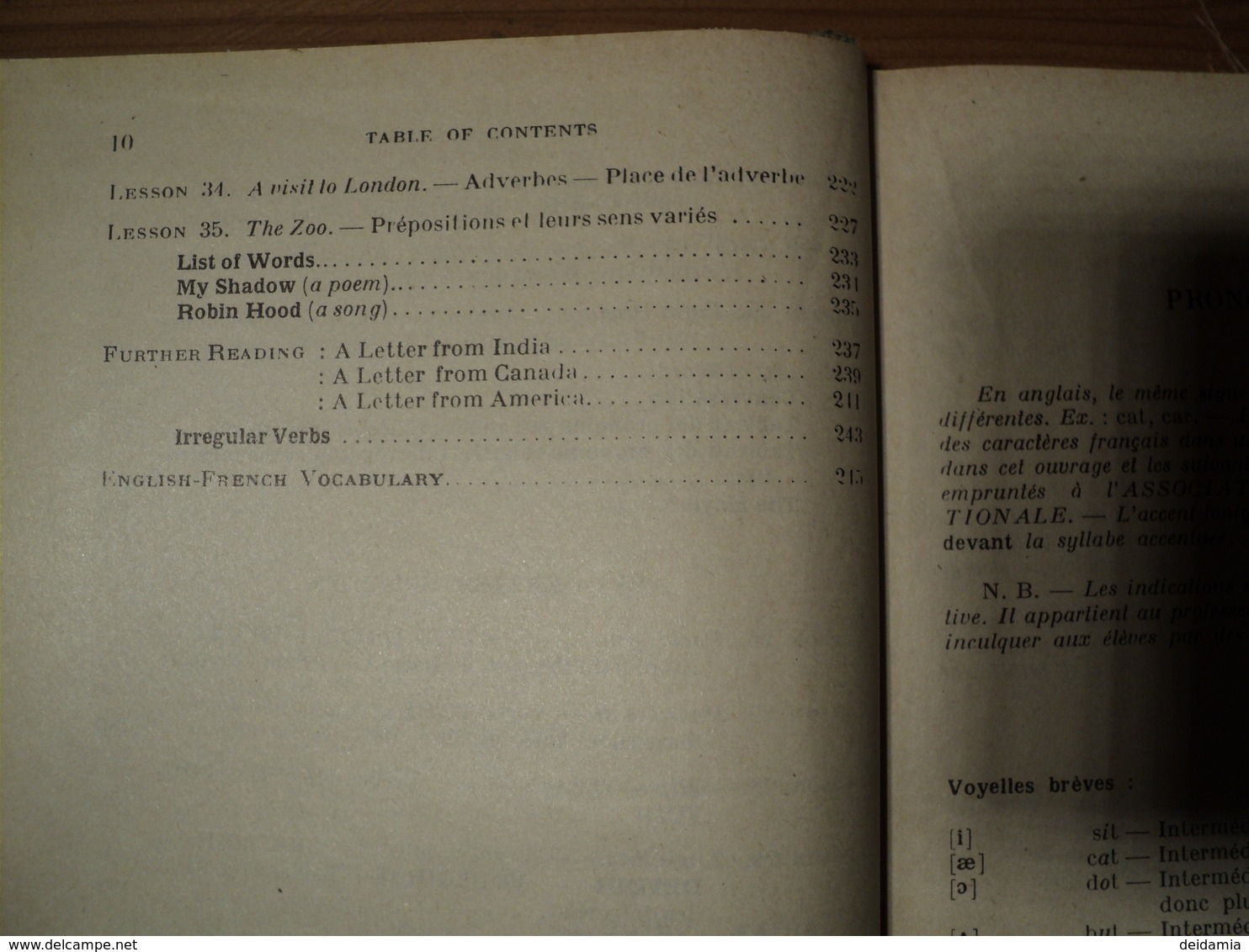 VIEUX LIVRE DE COURS DE LANGUE ANGLAISE. 1958. 2° ANNEE. LIGEL - 12-18 Ans