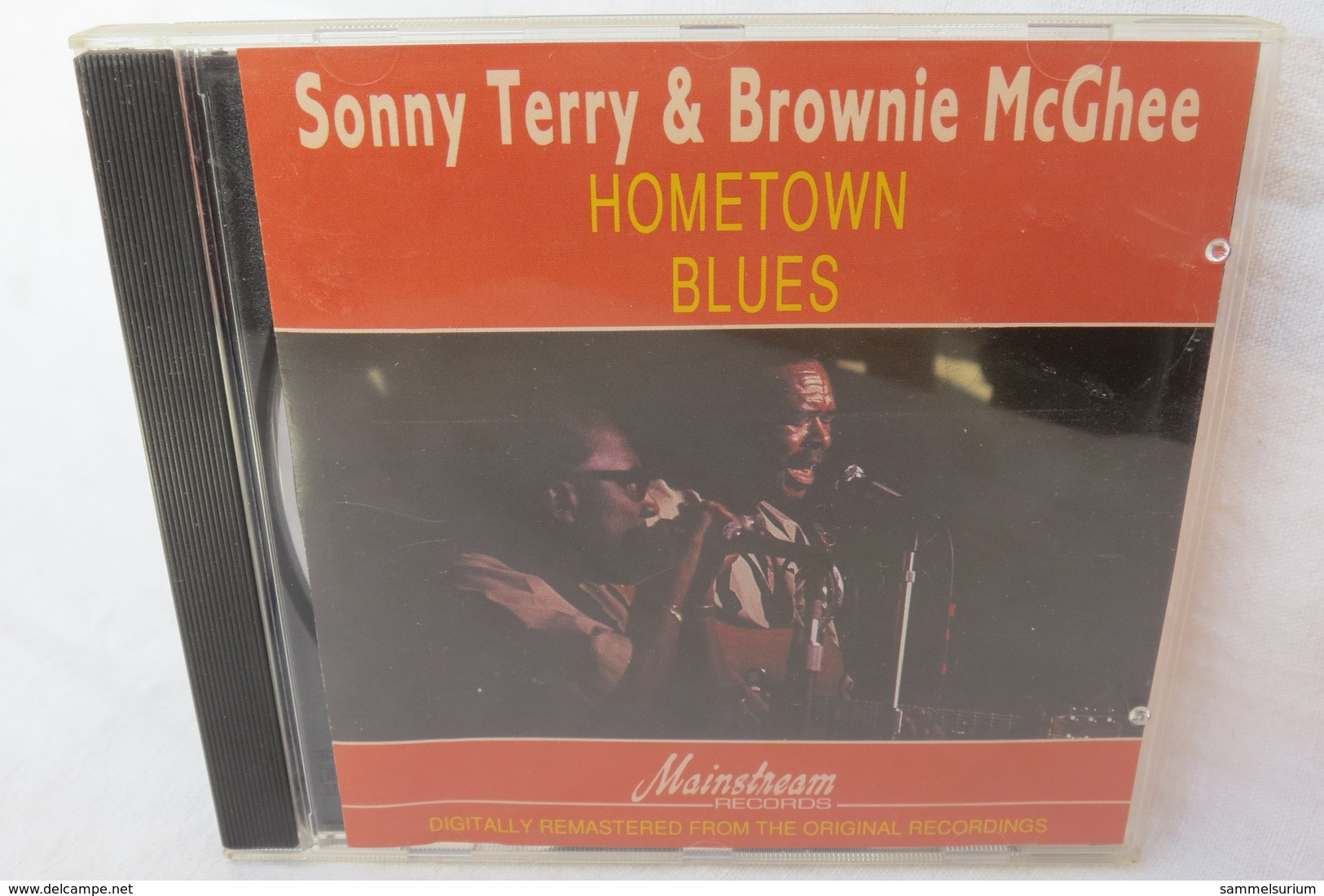 CD "Sonny Terry & Brownie McGhee" Hometown Blues - Blues