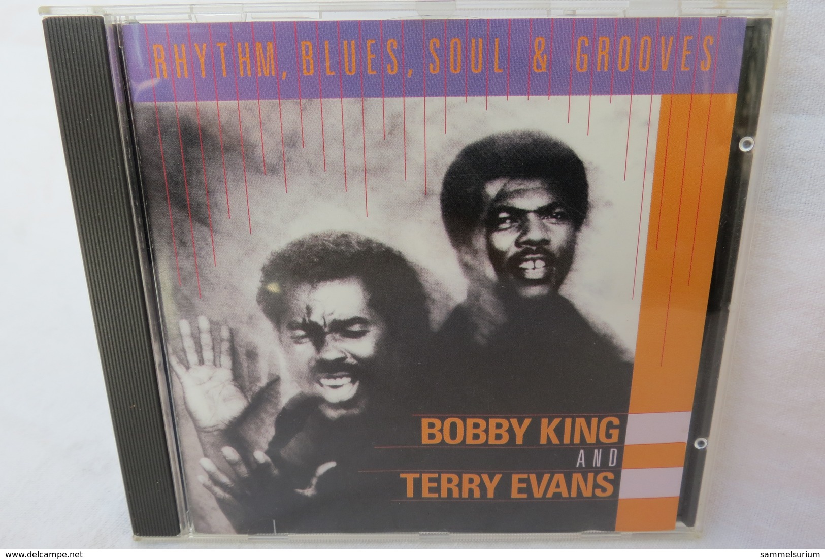 CD "Bobby King And Terry Evans" Rhythm, Blues, Soul & Grooves - Soul - R&B