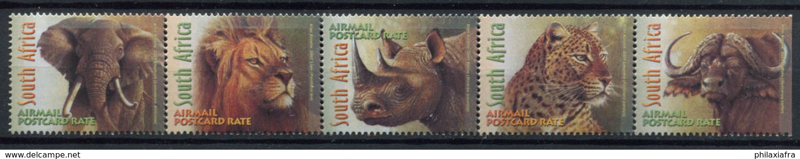 Afrique Du Sud 2001 Mi. 1338-1342 Neuf ** 100% Animaux - Unused Stamps