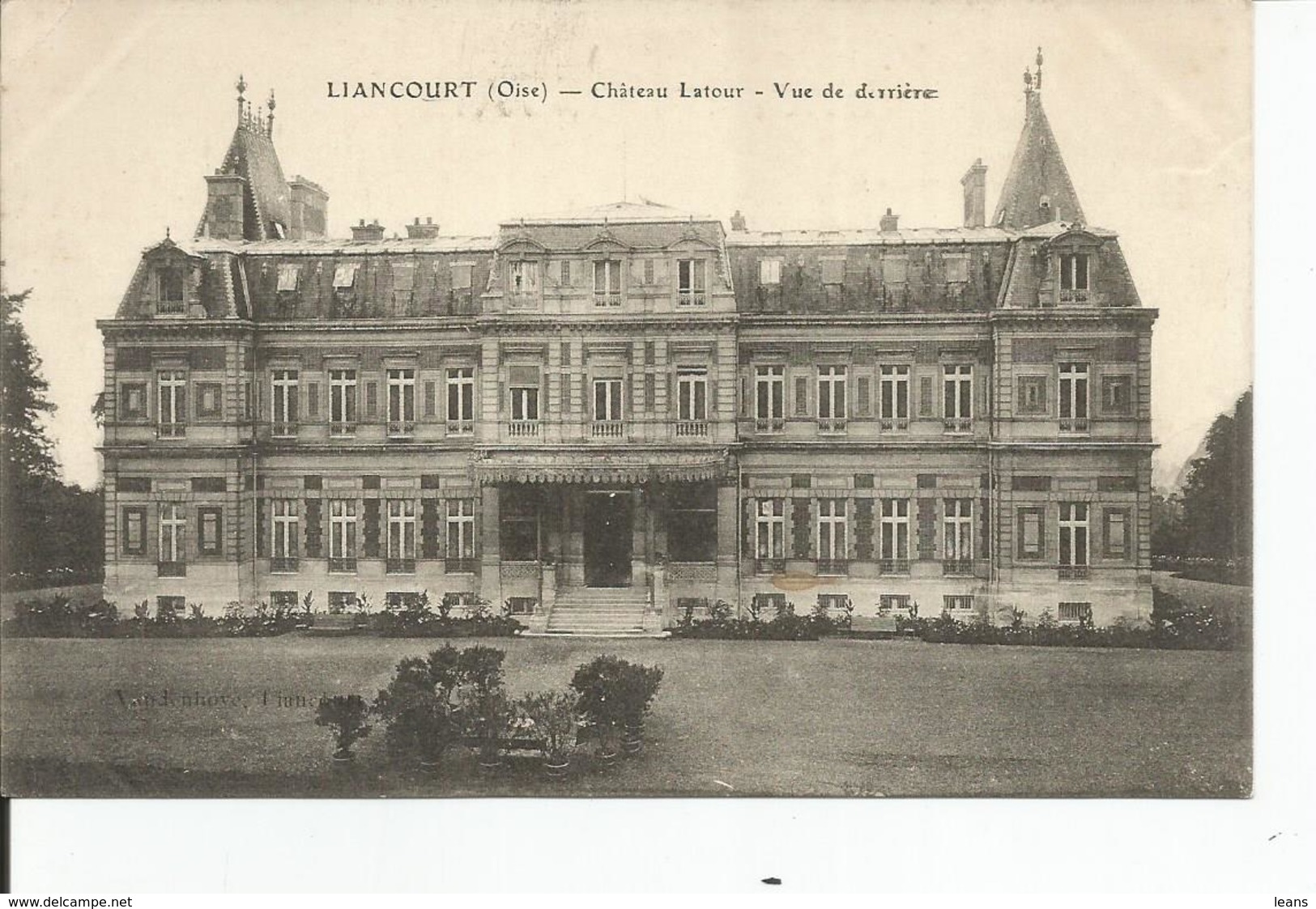 LIANCOURT   CHATEAU LATOUR - Châteaux