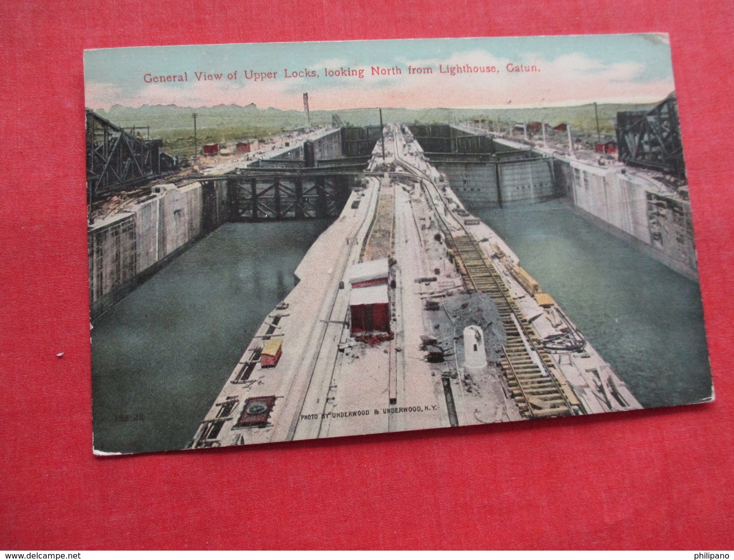 Upper Locks  Gatun   Panama  Canal  Panama----   Ref 3174 - Panama