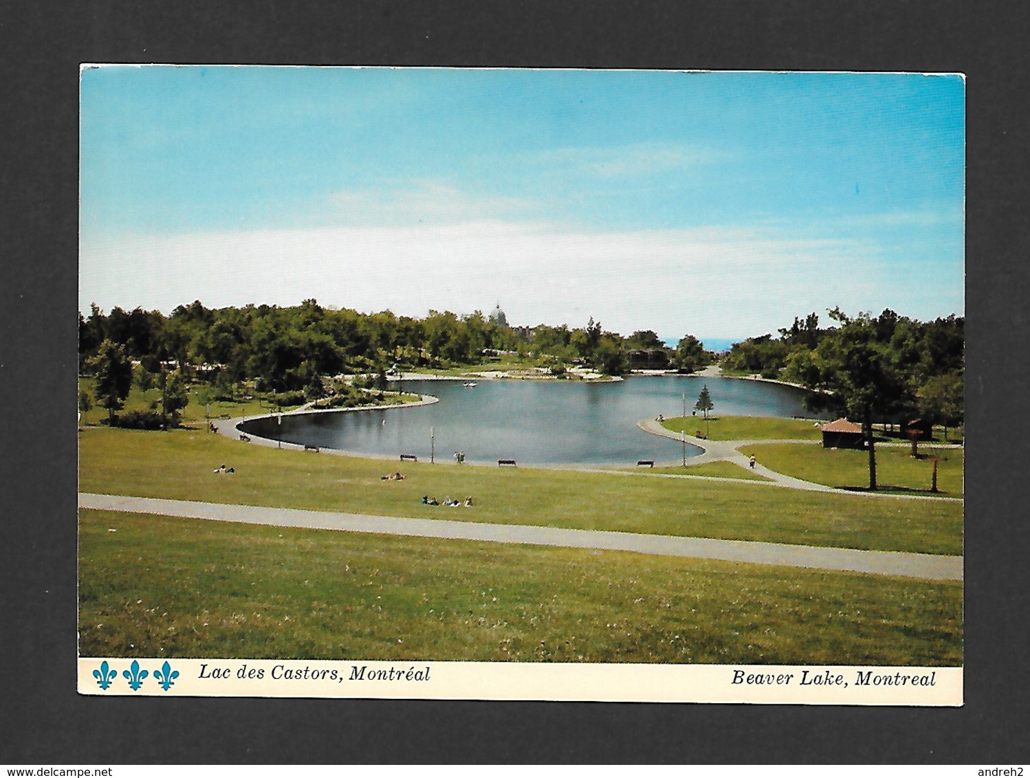 MONTRÉAL - QUÉBEC - LAC DES CASTORS - BEAVER LAKE - PHOTO BY J.A.P. BERTHIAUME - Montreal