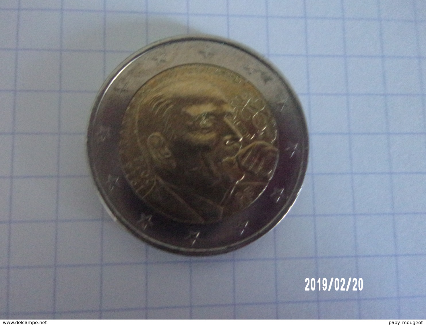 FRANCE 2€ KM2281 - 2016 François Mitterrand - France