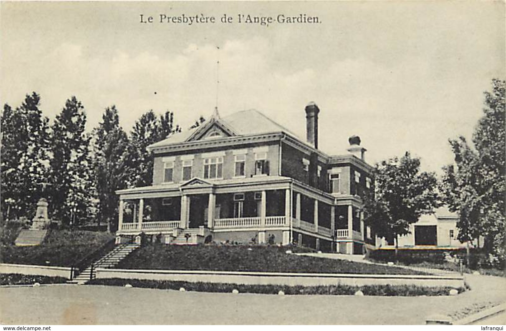 Pays Div- Ref R213- Canada - Le Presbytere De L Ange Gardien - Carte Bon Etat  - - Non Classés