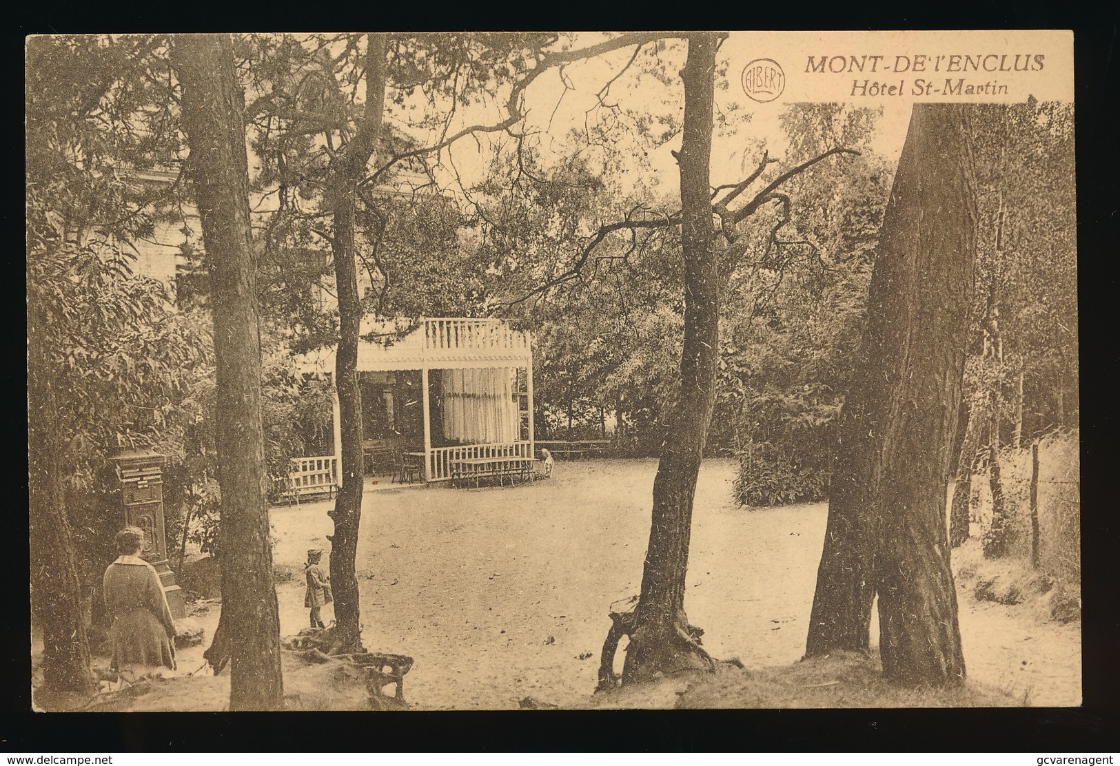 MONT DE L'ENCLUS  -- HOTEL ST.MARTIN - Kluisbergen