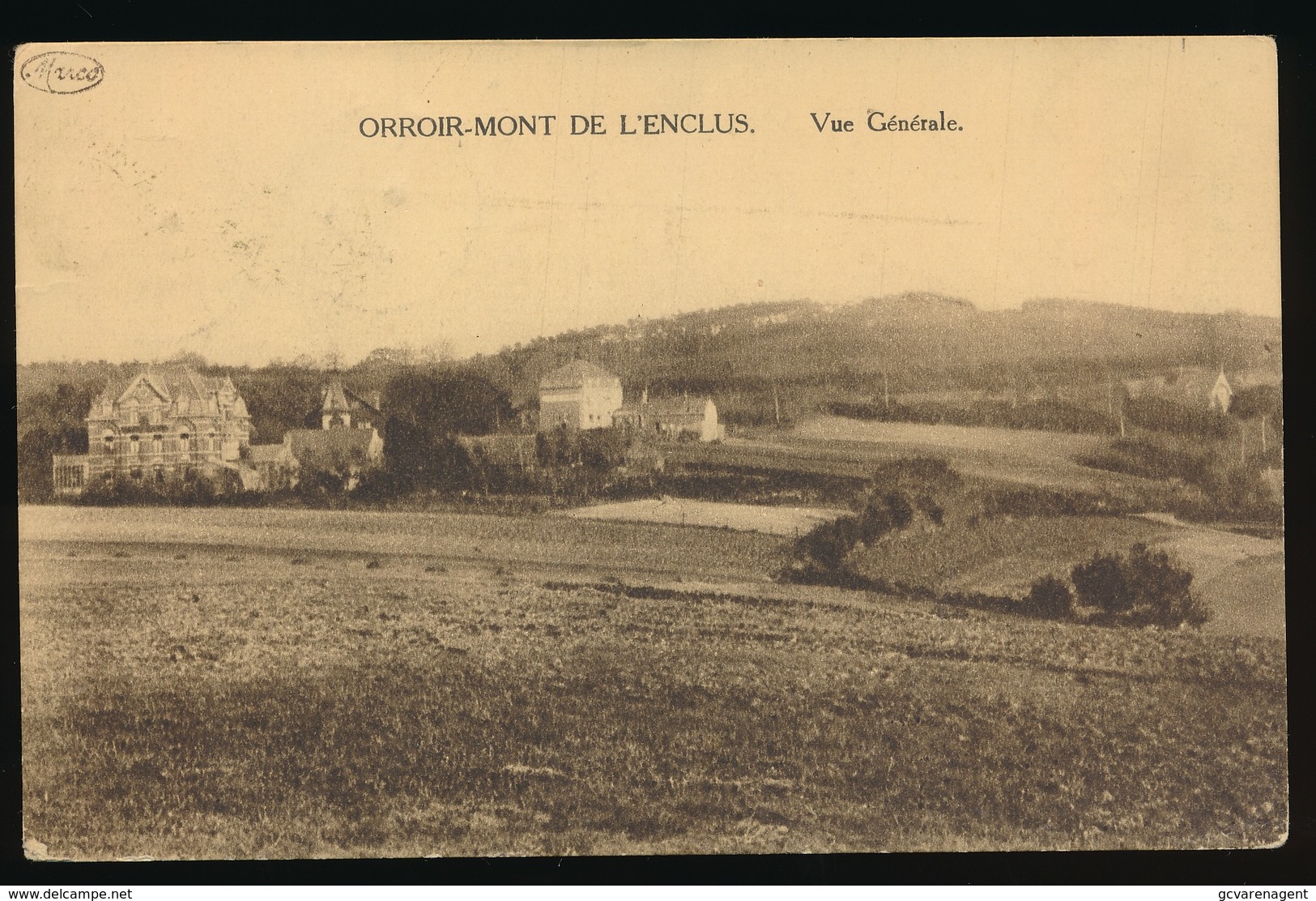 MONT DE L'ENCLUS  -- VUE GENERALE - Kluisbergen