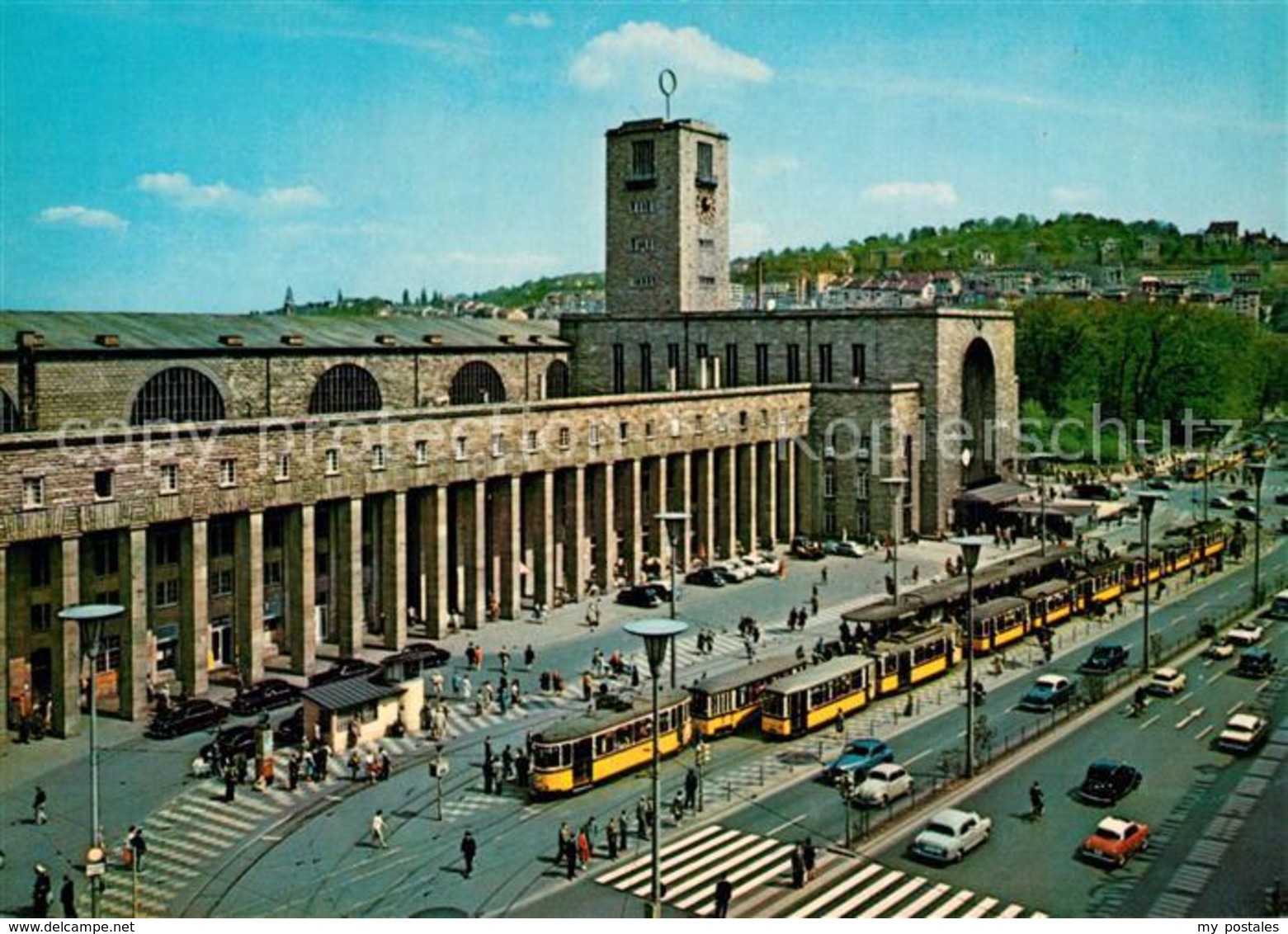 43350023 Stuttgart Hauptbahnhof Strassenbahn Stuttgart - Stuttgart