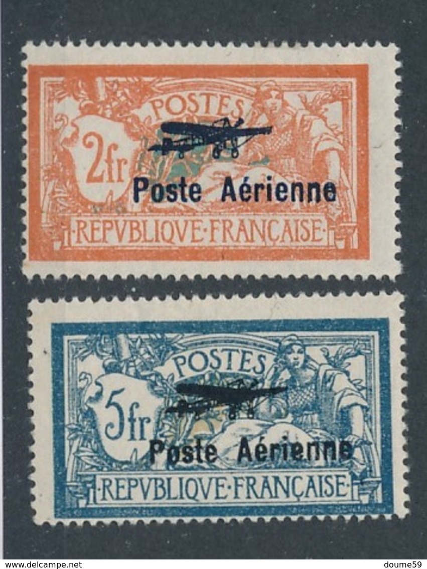 CM-138: FRANCE: Lot Avec PA N°1/2* - 1927-1959 Neufs