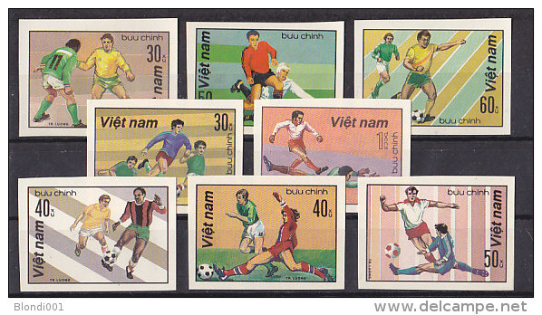 Soccer World Cup 1982 - VIETNAM - Set Imp. MNH** - 1982 – Espagne