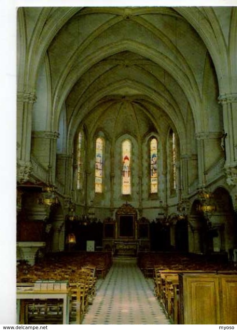 83  RIANS Alt 365m Interieur De La Cathedrale - Rians