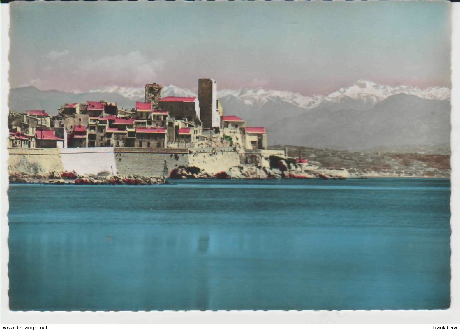 Postcard - Antibes - La Vieille Ville - Unused Very Good - Other & Unclassified