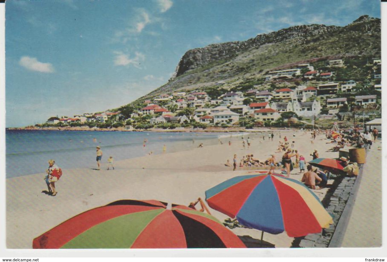 Postcard - Fish Hoek Beach, Cape Vishoekstrand, Kaap - Unused Very Good - Unclassified