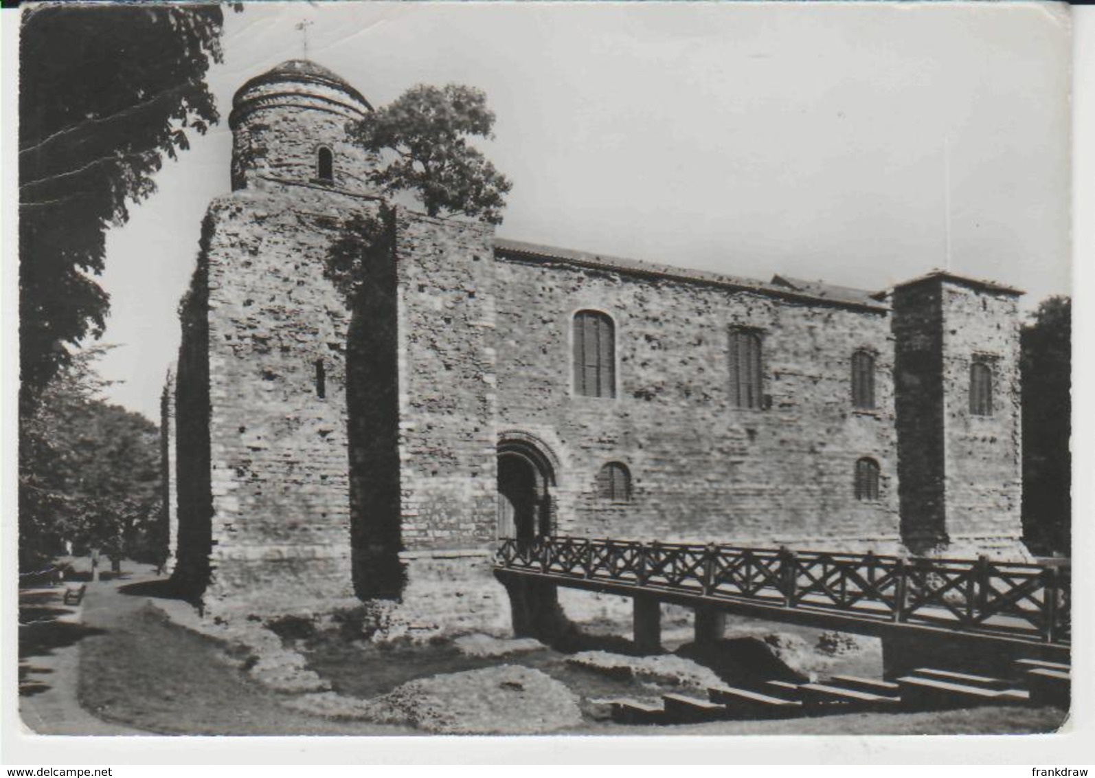 Postcard - Colchester Castle, South Front C.A.D.1085 - Unused  Good Plus - Unclassified