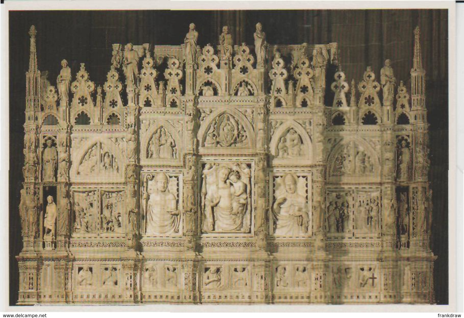 Postcard - The Tomb Of St. Donatus - Unused Very Good - Unclassified