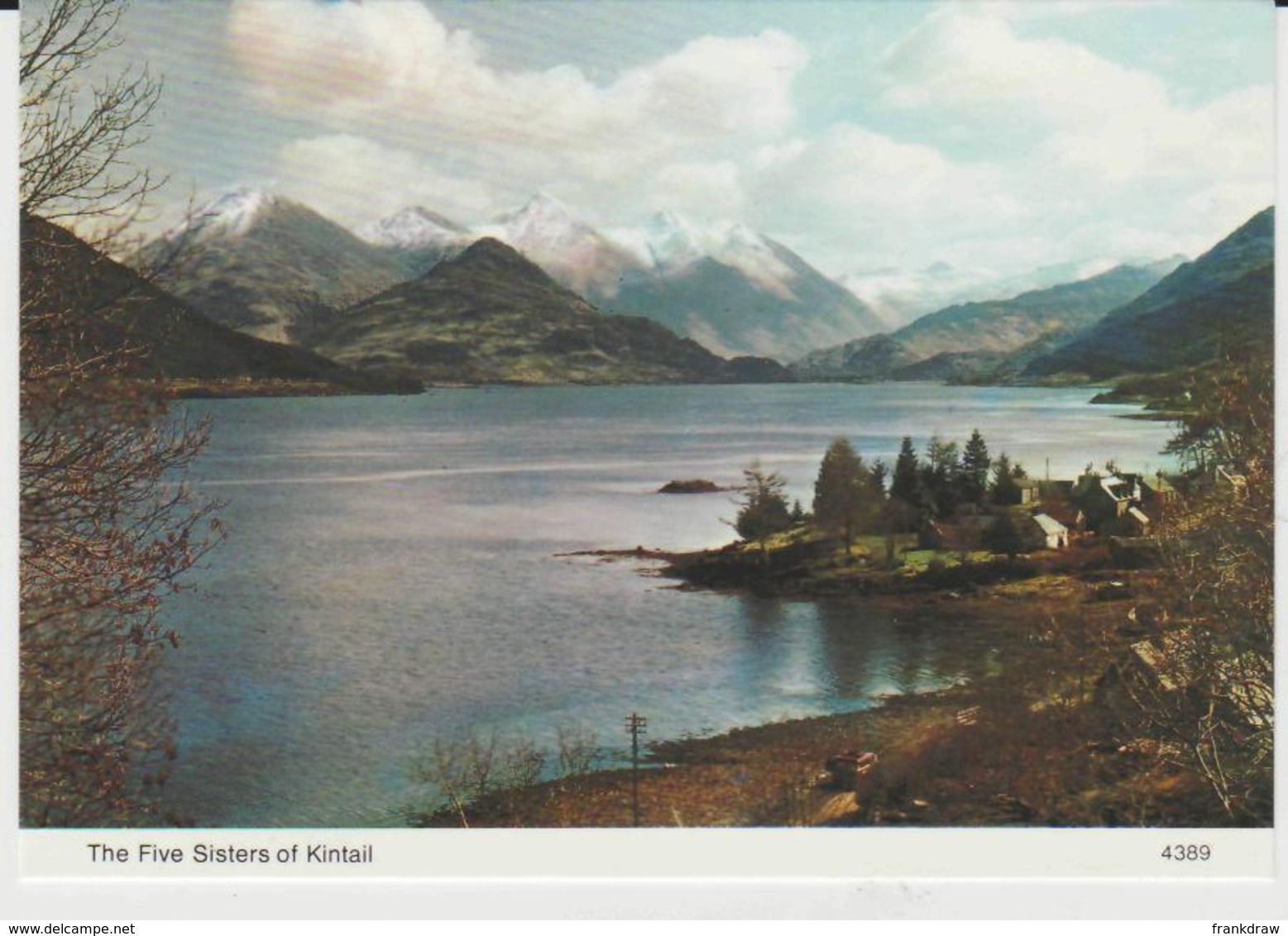 Postcard - The Five Sisters Of Kintail - Card No..4389 - Unused Very Good - Unclassified
