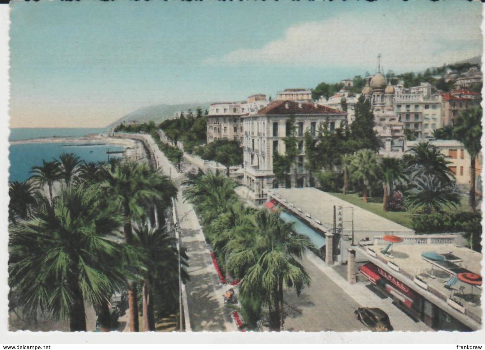 Postcard - Riviera Dei Piori - S. Remo - Posted In 1957 Very Good - Unclassified