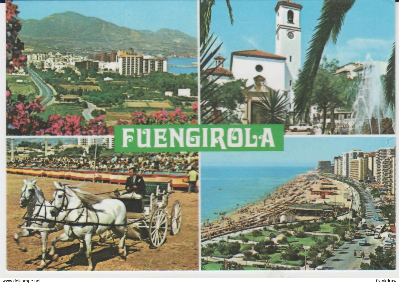 Postcard - Fuengirola Four Views - Card No..1229 - Unused Very Good - Unclassified