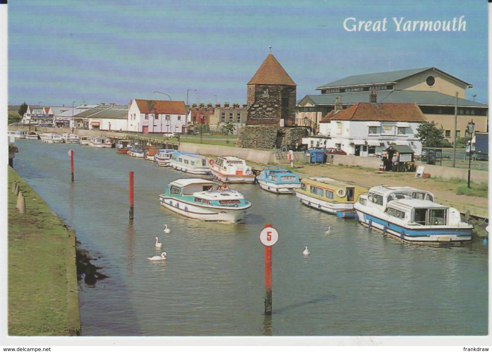 Postcard - The Yacht Station, River Bure, Yarmouth - Card No..2291135 - Unused Very Good - Ohne Zuordnung