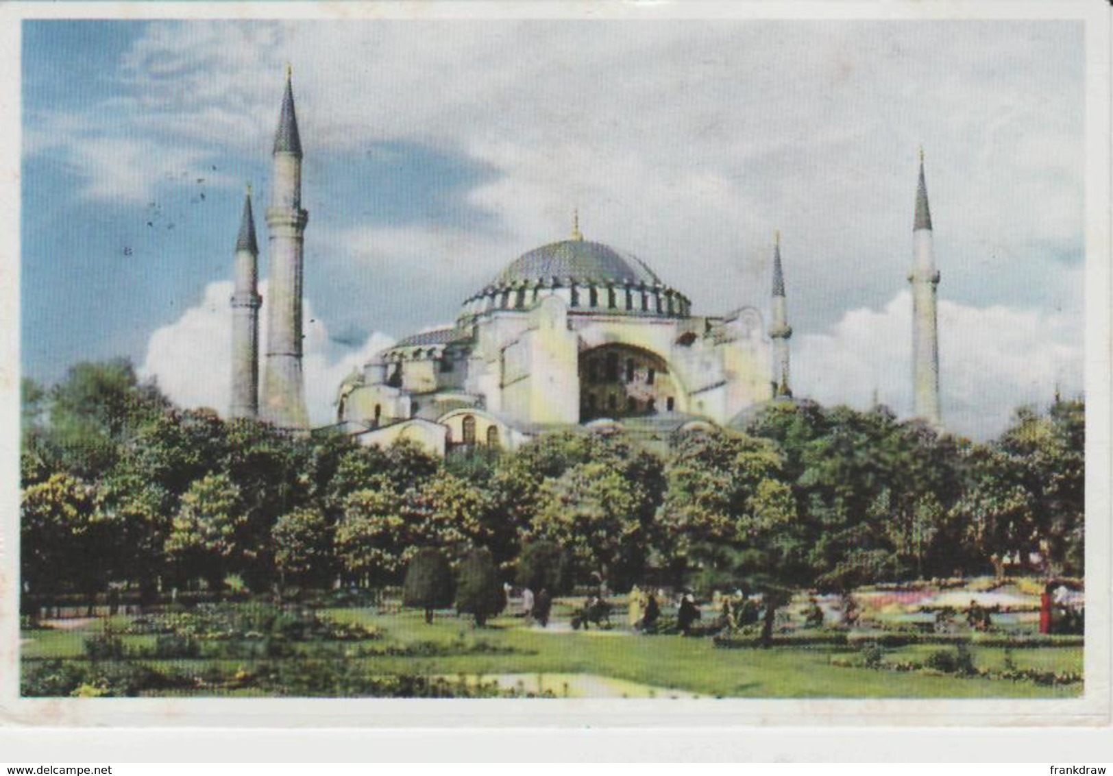 Postcard - Ayasofya - Muzesi, Card No..m65k - Posted 27th Aug 1960 Very Good - Unclassified