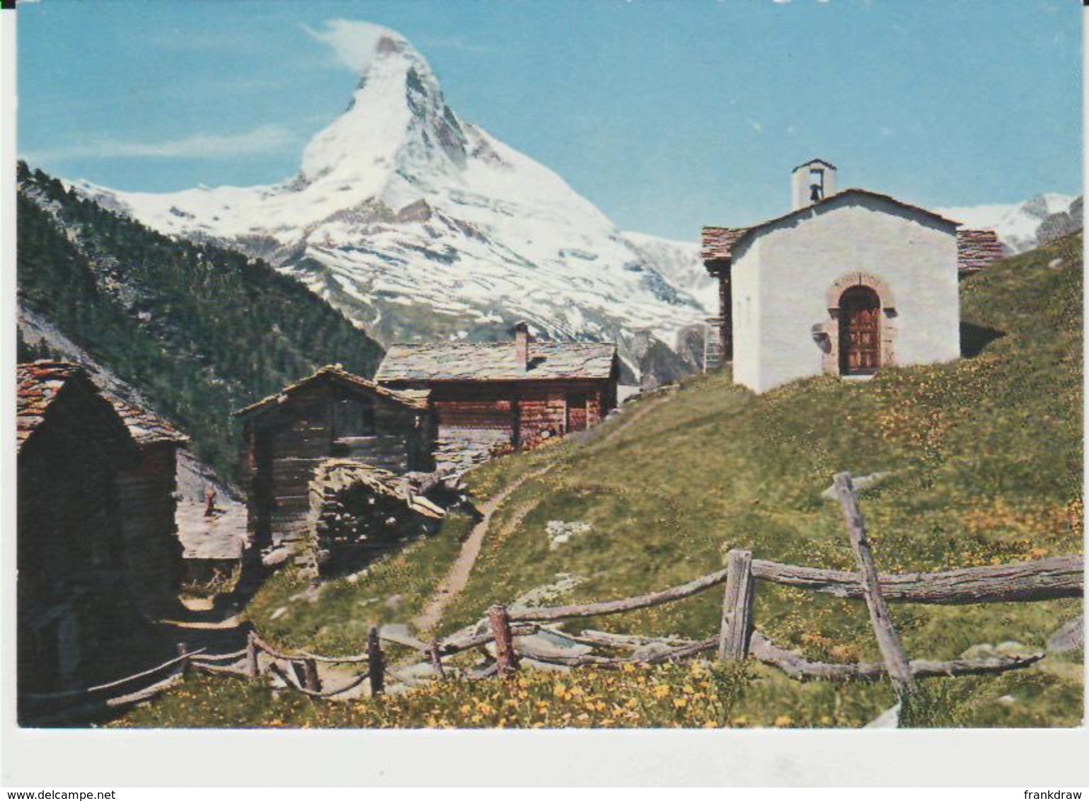 Postcard - Zermatt - Findeln Mit Matterhorn, Card No..4033 - Unused Very Good - Ohne Zuordnung