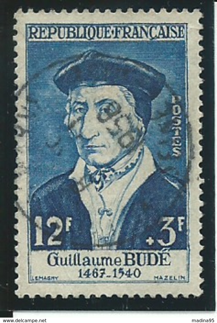 FRANCE: Obl., N° 1066, TB - Oblitérés