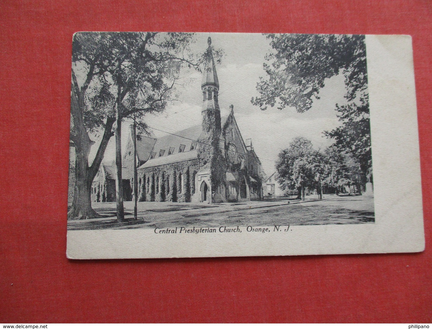 Presbyterian Church  Orange  New Jersey  Ref 3174 - Other & Unclassified