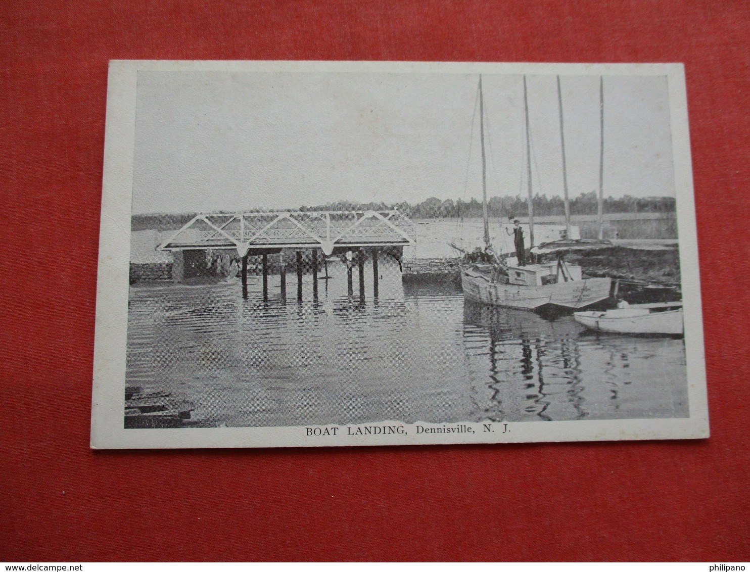 Boat Landing Dennisville   New Jersey  Ref 3174 - Other & Unclassified