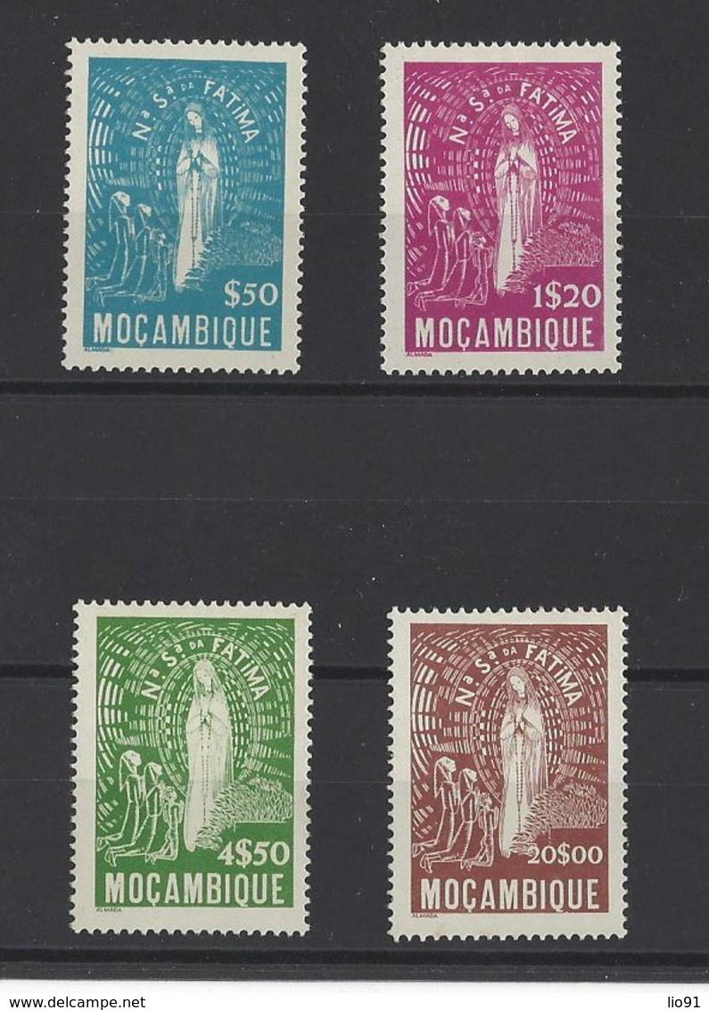 MOZAMBIQUE. YT  N° 380/383   Neuf **    1948 - Mozambique