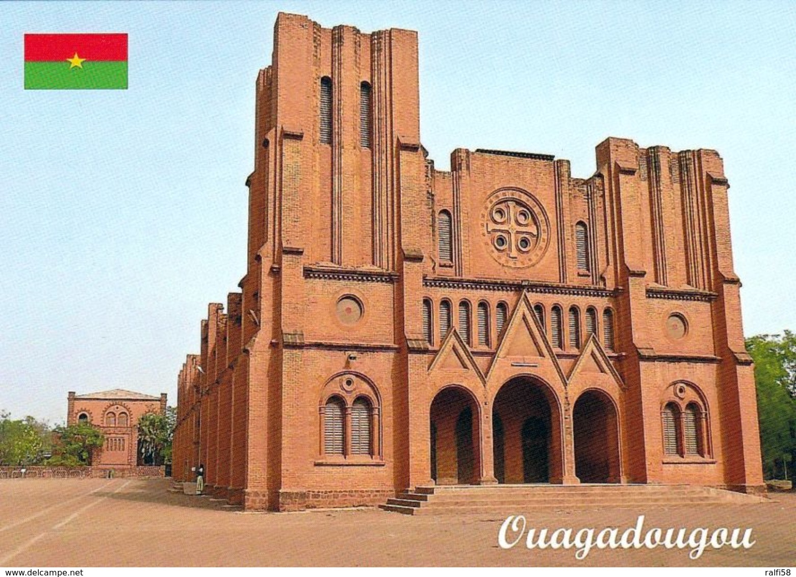 1 AK Burkina Faso * Kathedrale Der Unbefleckten Empfängnis In Ouagadougou Der Hauptstadt Von Burkina Faso * - Burkina Faso