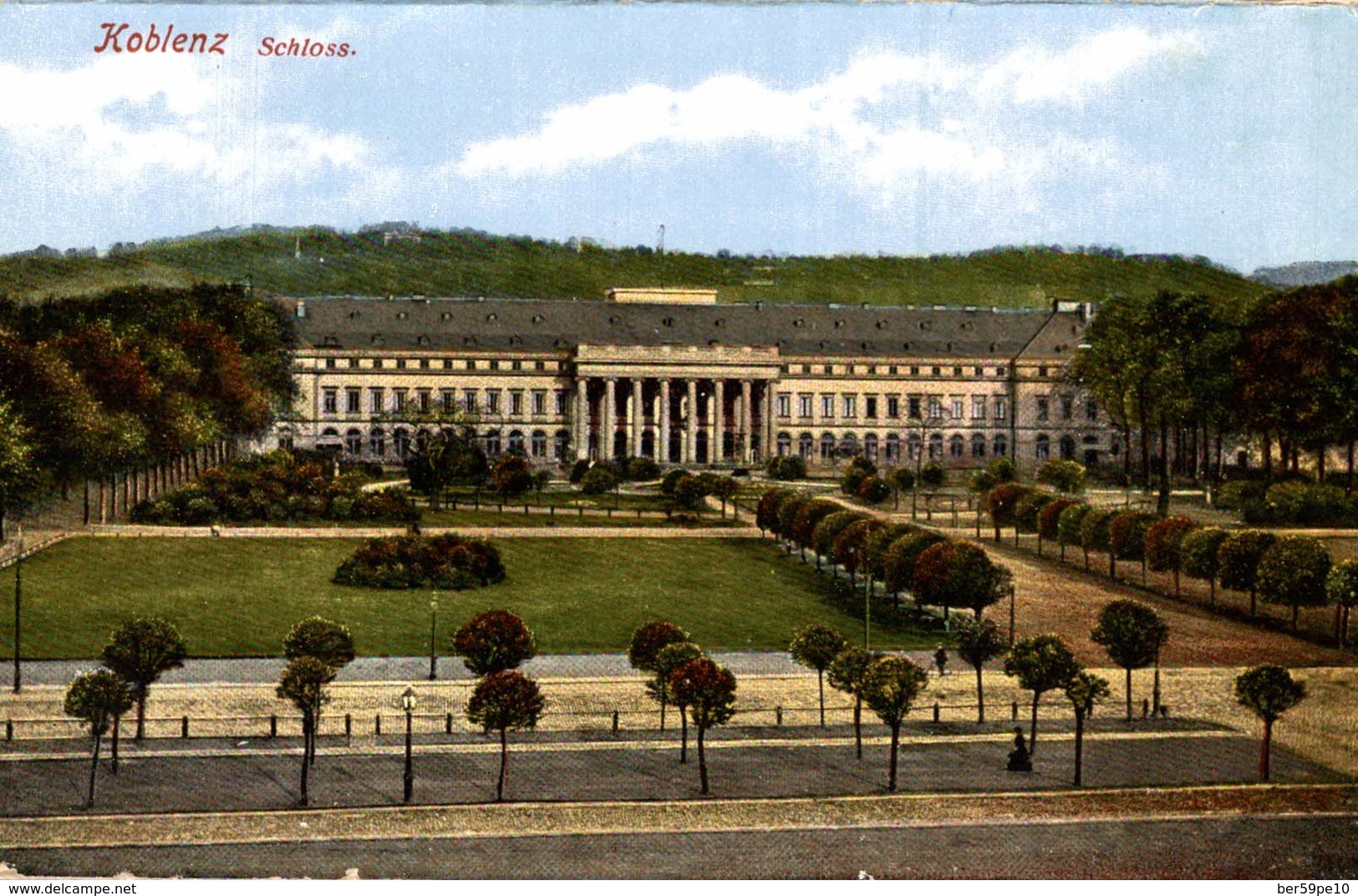 ALLEMAGNE  KOBLENZ  SCHLOSS - Koblenz